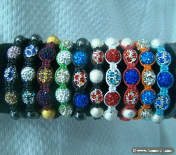 Bracelets Shamballa a vendre 