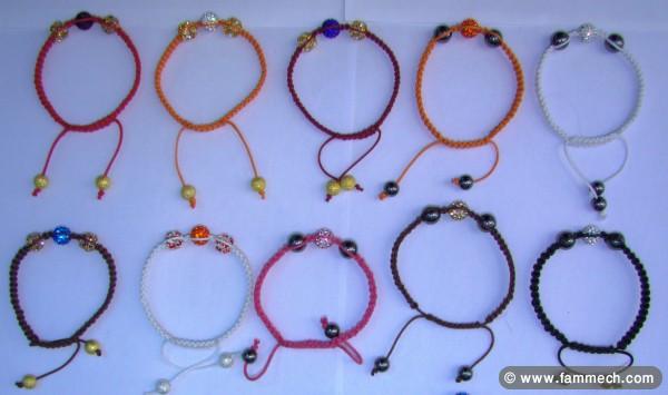 Bracelets Shamballa a vendre 