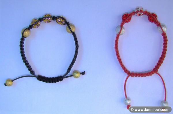 Bracelets Shamballa a vendre 