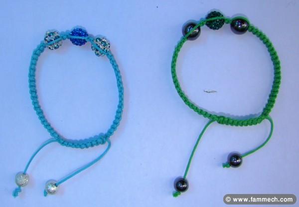 Bracelets Shamballa a vendre 