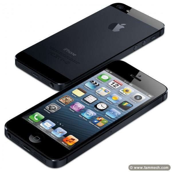 iphone 5 16g noir officiel 
