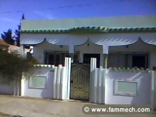 villa de 500 m2 / 170 m2 couvert