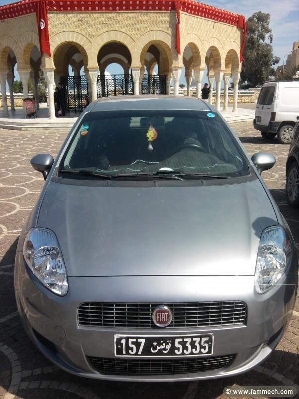 fiat grand punto 2012