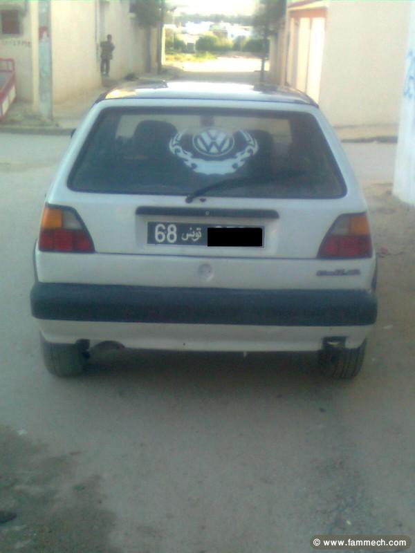 avendre golf 2 diesel 5cv 