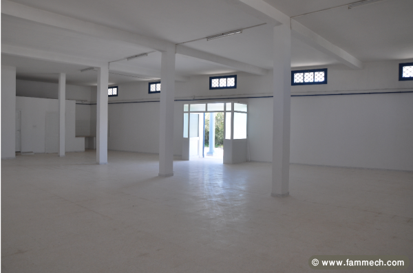 a loué dépôt de stockage , Ben Arous, Bou Mhel