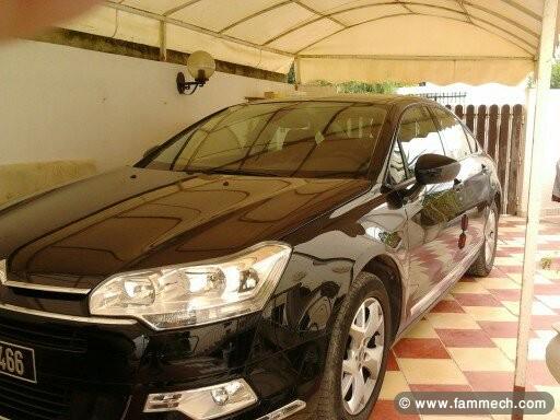 Belle C5 Noire 
