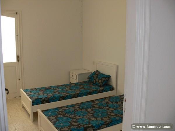Appartement bord de mer sur la plage de gabes