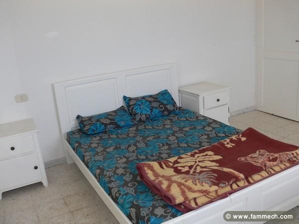 Appartement bord de mer sur la plage de gabes