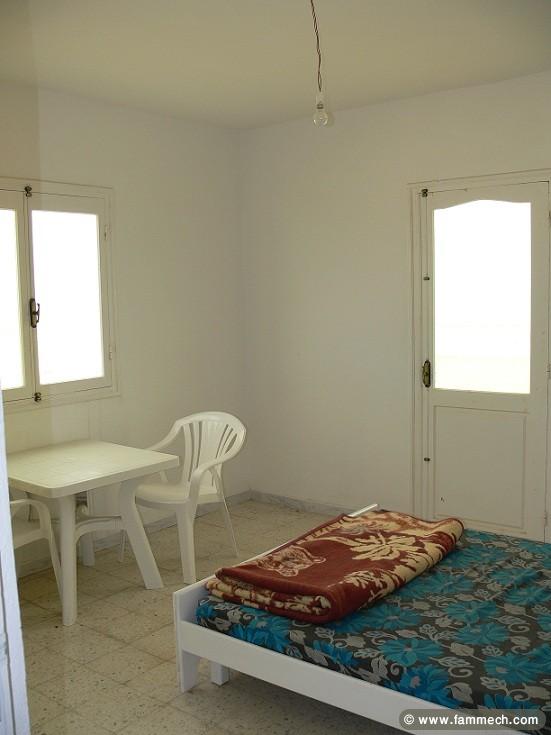 Appartement bord de mer sur la plage de gabes