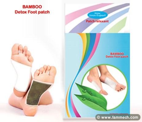 Patchs relaxants et anti-toxines