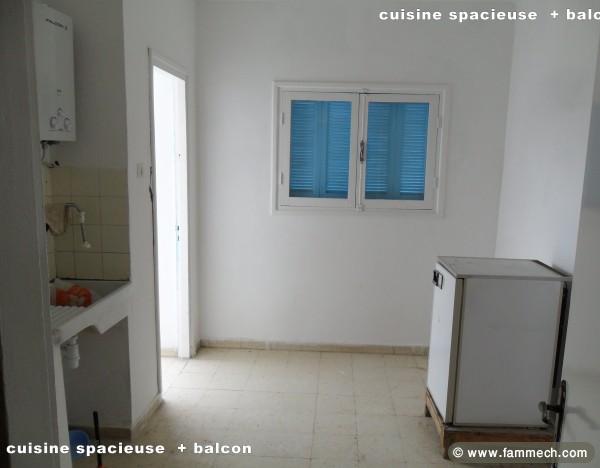 Appartment  spacieux  et bien propre