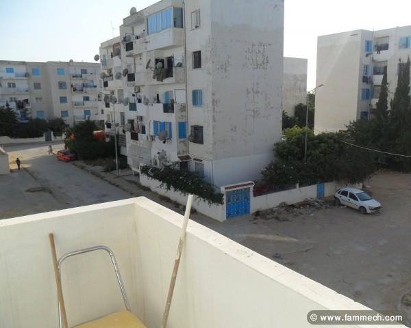 Appartment  spacieux  et bien propre