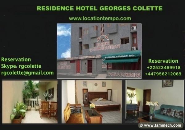 Locations d'appartements meubles