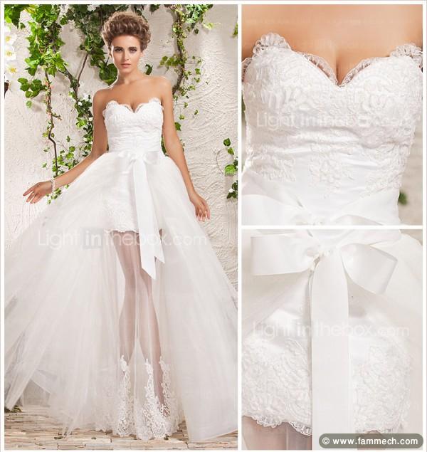 Robe de mariage à louer