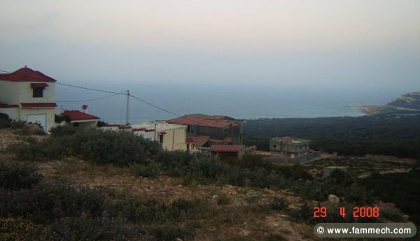 terrain bizerte les grottes corniche