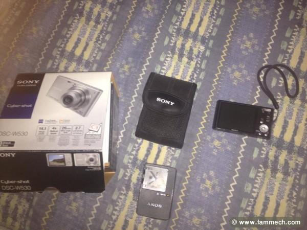 appareil photo sony  contacter  