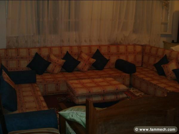 Une belle salon à vendre la marsa 