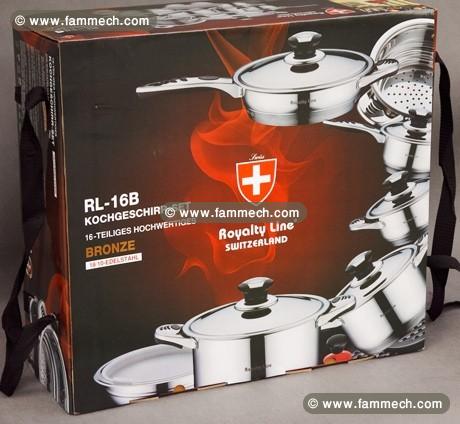 service royality ceramic +Coffret couteaux - 6pc
