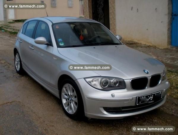 BMW serie1 118d de couleur grise 143 ch 167 000km