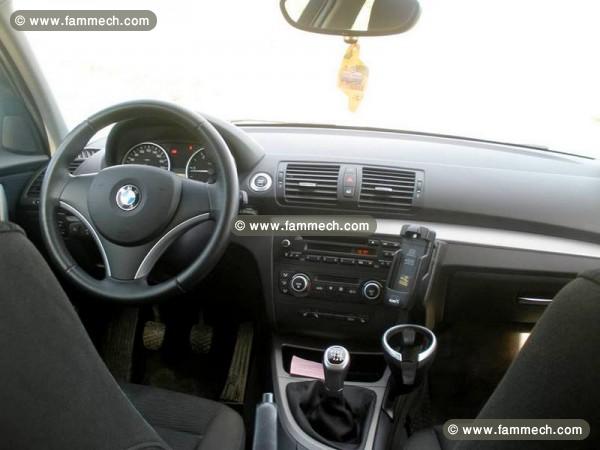 BMW serie1 118d de couleur grise 143 ch 167 000km