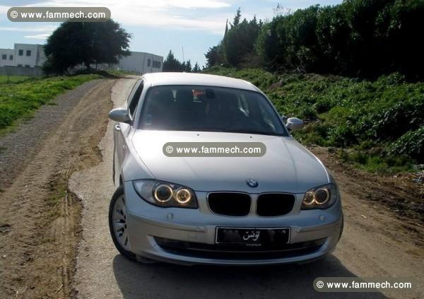 BMW serie1 118d de couleur grise 143 ch 167 000km
