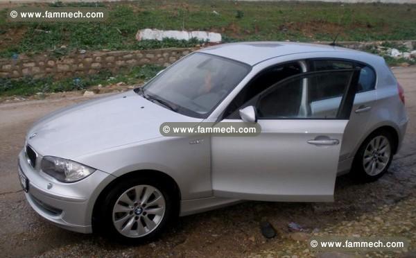 BMW serie1 118d de couleur grise 143 ch 167 000km