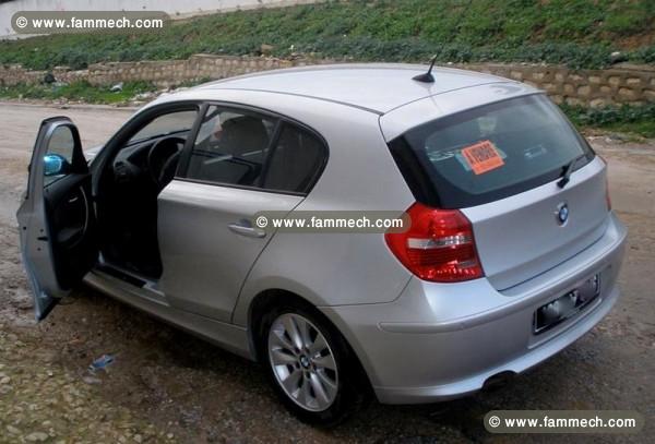 BMW serie1 118d de couleur grise 143 ch 167 000km