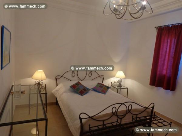 Appartement meublé S+1 à Houmet Essouk Djerba
