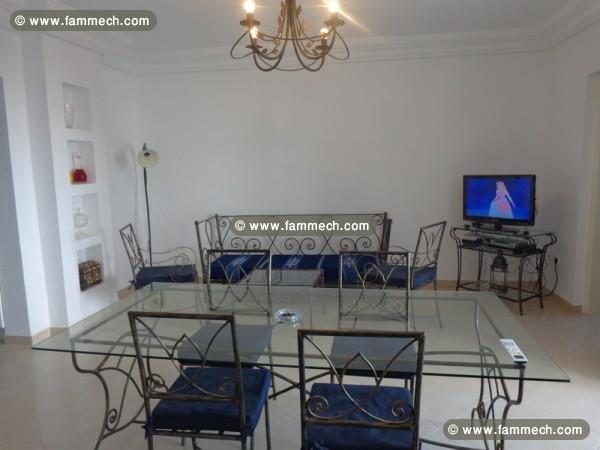Appartement meublé S+1 à Houmet Essouk Djerba
