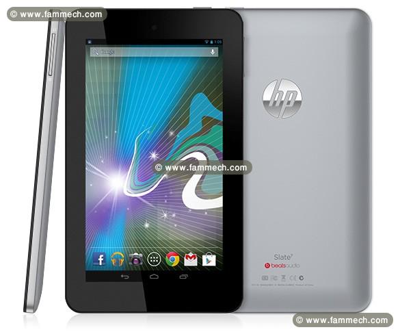 Tablette hp slate 7