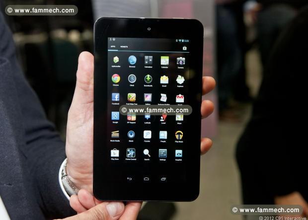 Tablette hp slate 7