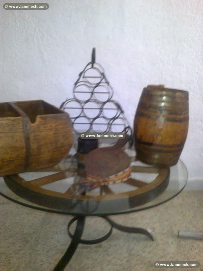 Table en bois 