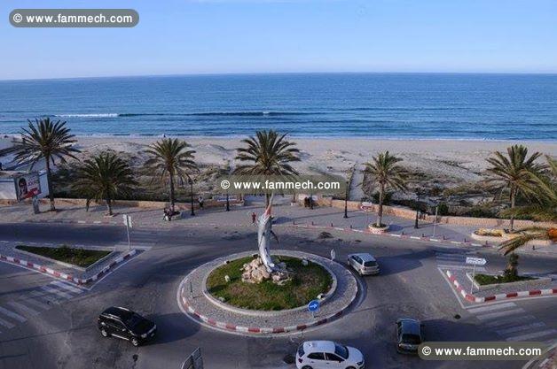 offre de vente un terrain a plage Rojiche MAHDIA