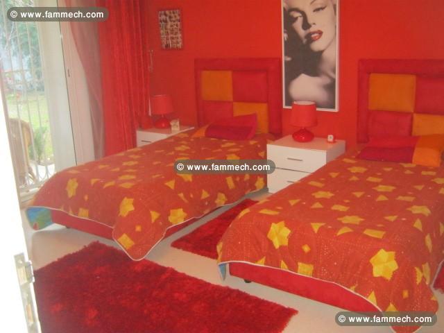 Belle et grande villa haut standing de 1500m2