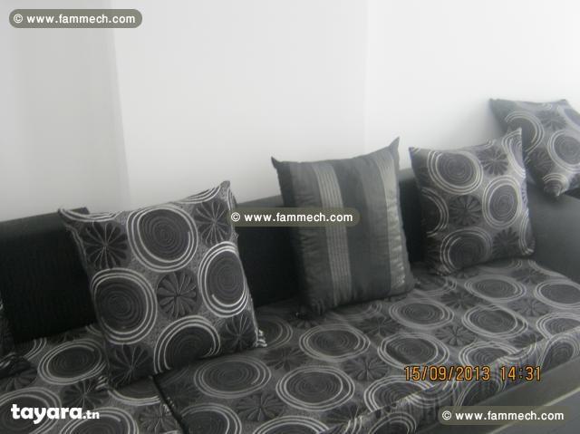 APPART S+1 RICHEMENT MEUBLE AU PALMERAIES
