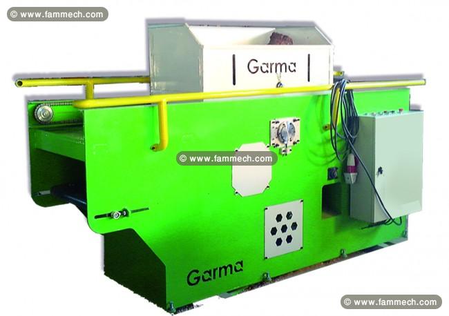 MACHINE DE PRODUCTION DE COPEAUX DE BOIS
