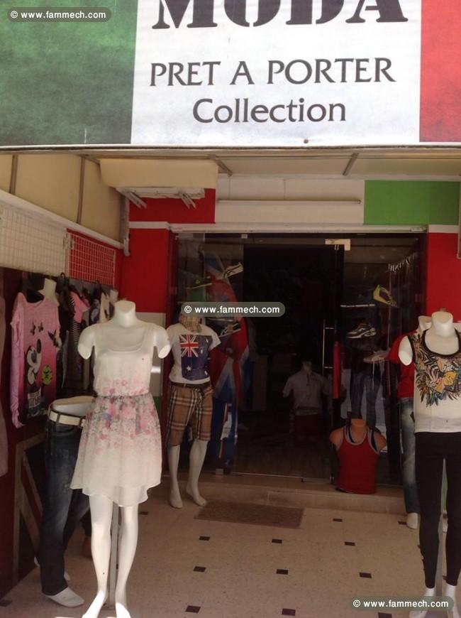 fond de commerce boutique de vetement