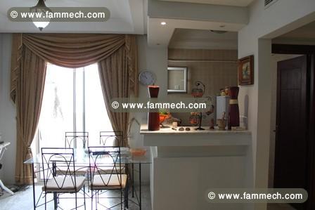 s+1 a louer a residence ANMA eL MANZEH 7