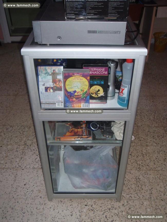 comptoir et vitrine importé