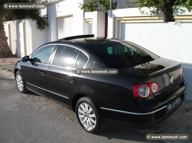 Passat b7, Tunis