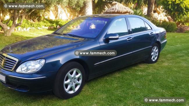 A vendre  MERCEDES LIMOUSINE S400
