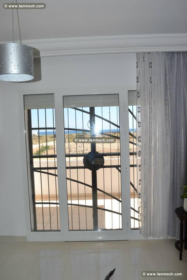 Apparts S+2 de haut standing vue sur mer a hergla 