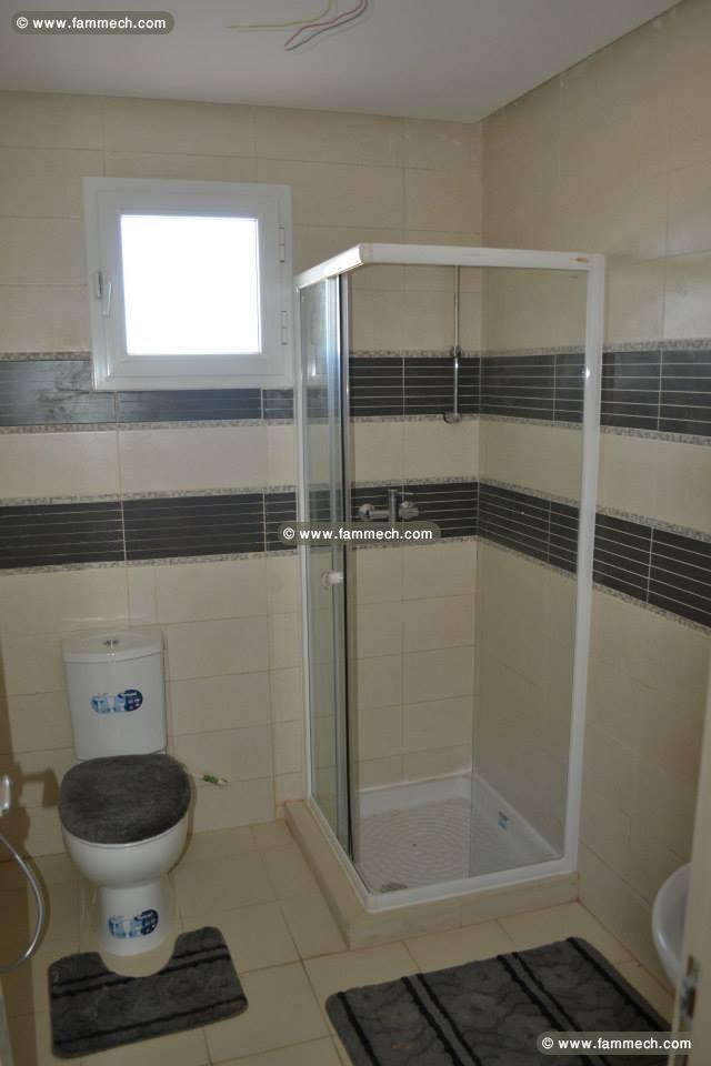 Apparts S+2 de haut standing vue sur mer a hergla 