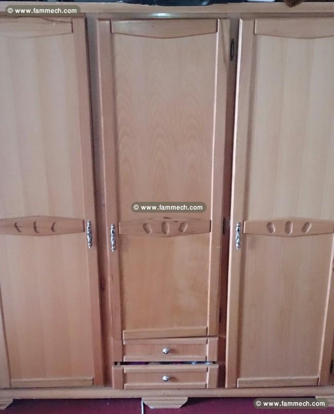 Armoire 3 portières 