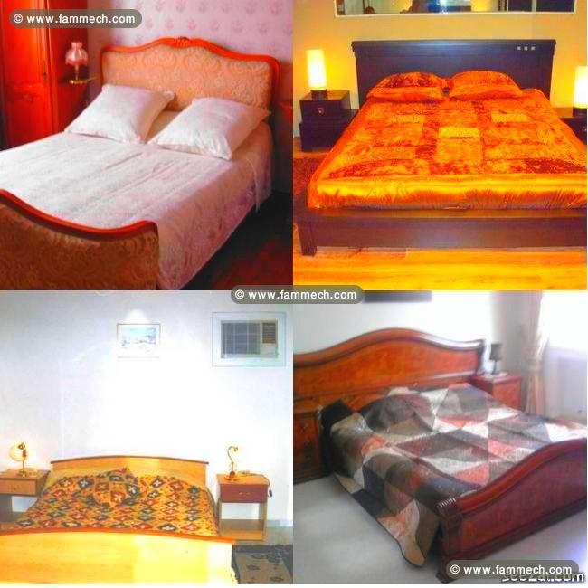 Des appartements richement meublés et neufs