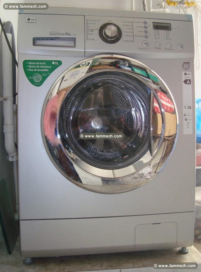 Machine à laver LG automatique 8 kg