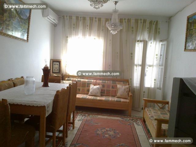Appartement meublé S+2 a