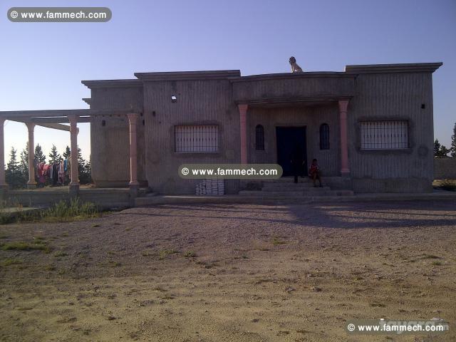 grande villa + terrain 1500m