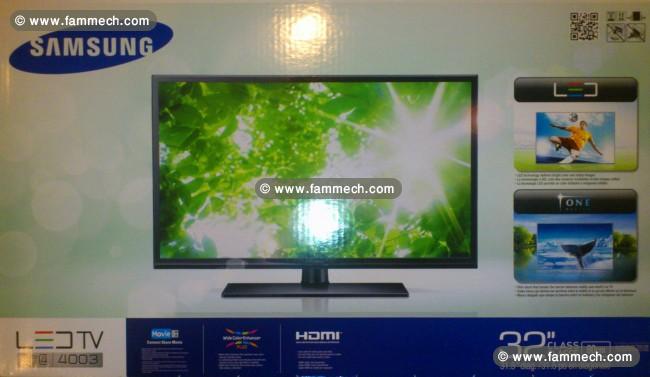 TV SAMSUNG LED 32 POUCES DANS L'EMBALLAGE
