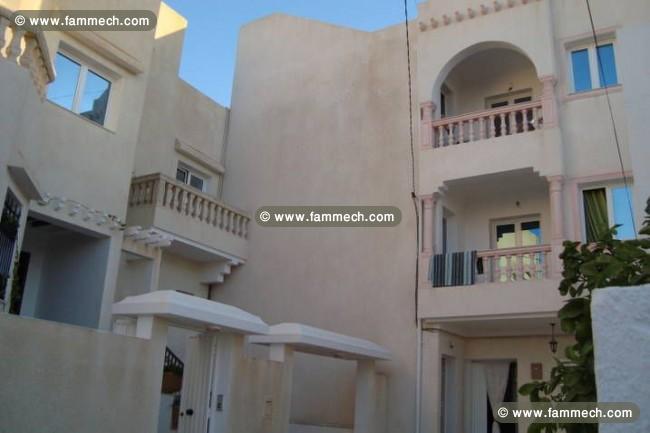appartement meublé à 10 euros hammamet centre